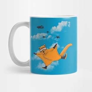 Flying Squirrel Suit Mug